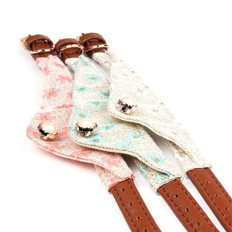 Cute Bowknot Pet Collars