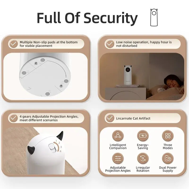 Cat Smart Laser Play