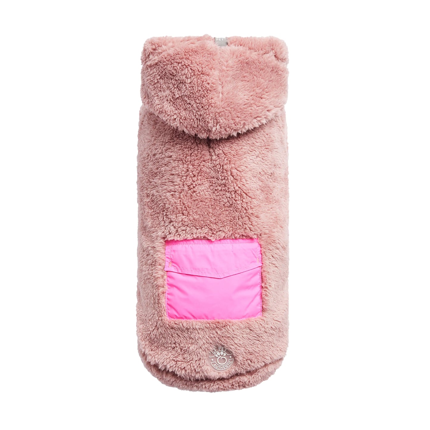 Cozy Dog Hoodie - Pink