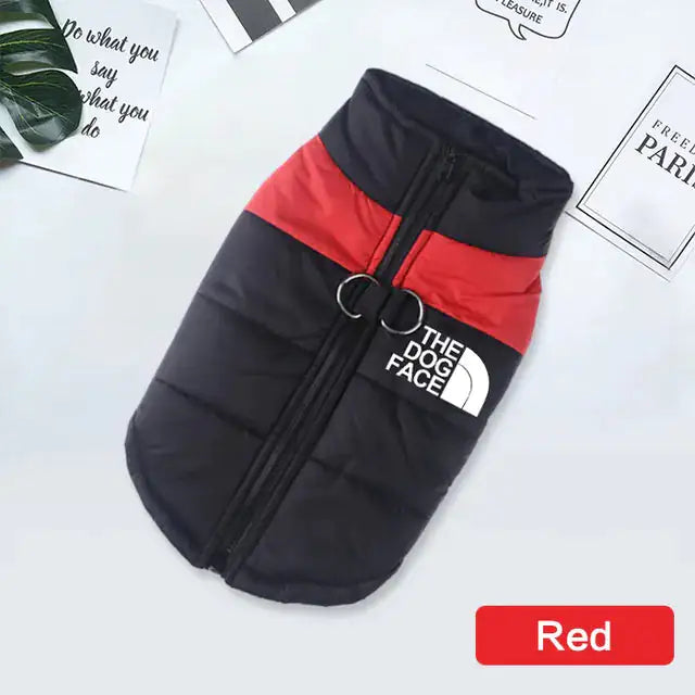 Waterproof Winter Dog Vest