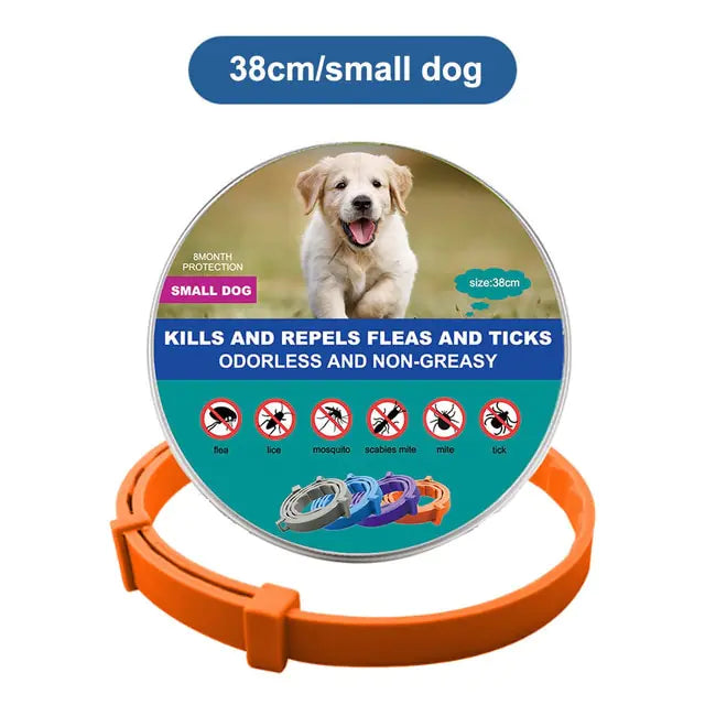 Anti-parasitic Adjustable Pet Collar