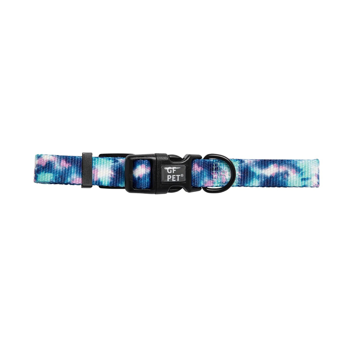 Printed Dog Collar - Tie Dye
