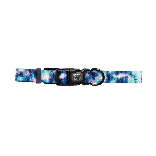Printed Dog Collar - Tie Dye
