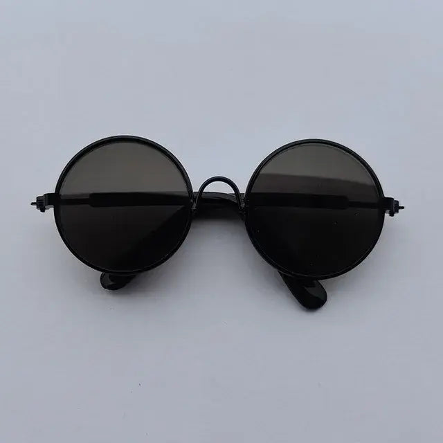 Vintage Round Cat and Dog Sunglasses