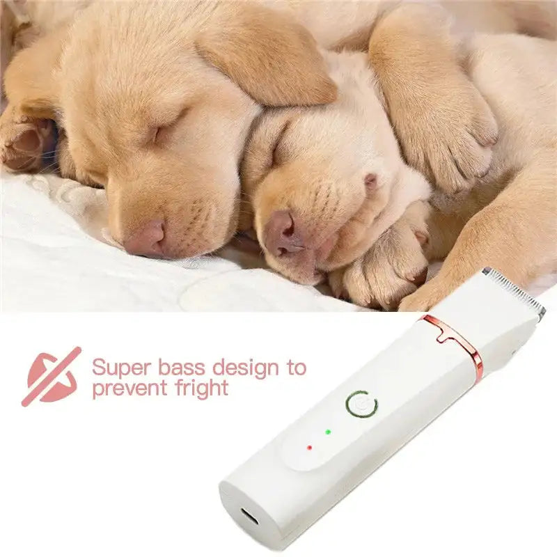 Electric Pet Hair Grooming Tool