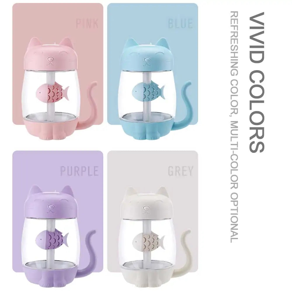 Cat Air Humidifier 3 In 1