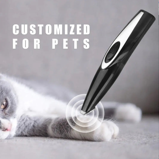 Dog Hair Trimmer Portable Rechargeable Electric