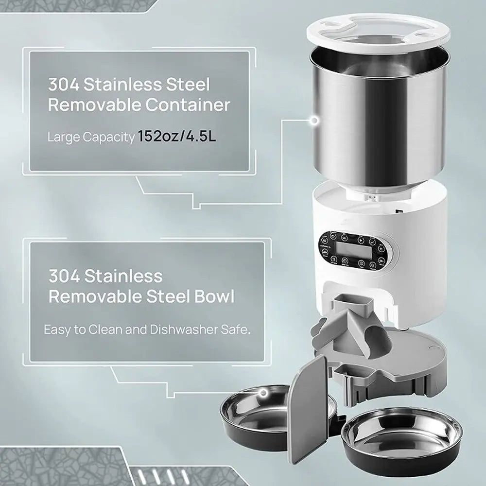 2024 Wi-Fi Smart Pet Feeder