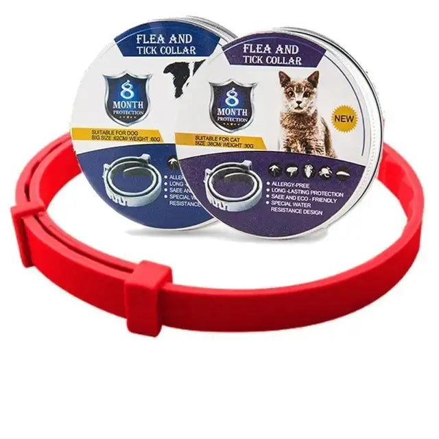 Adjustable Insect Repellent Pet Collar