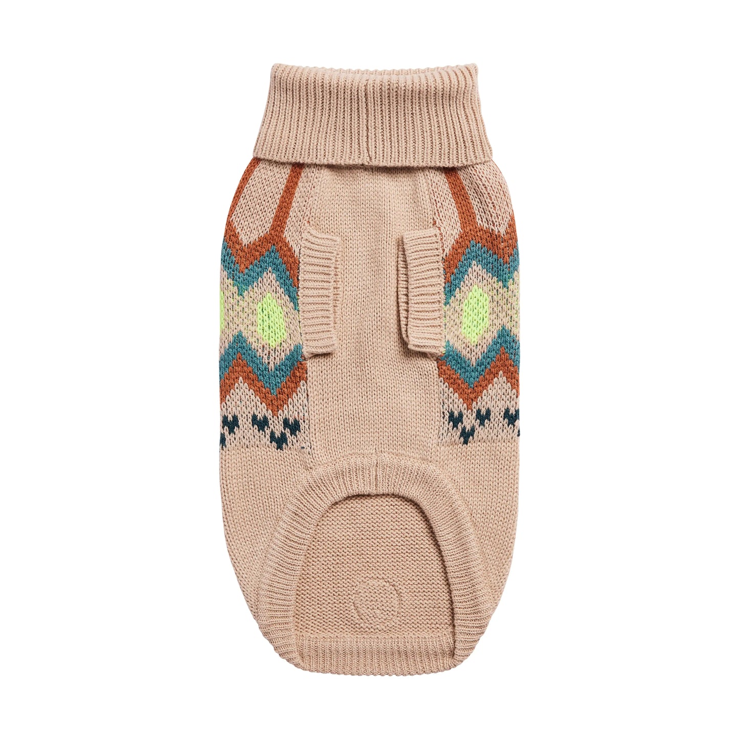 Heritage Dog Sweater - Sand