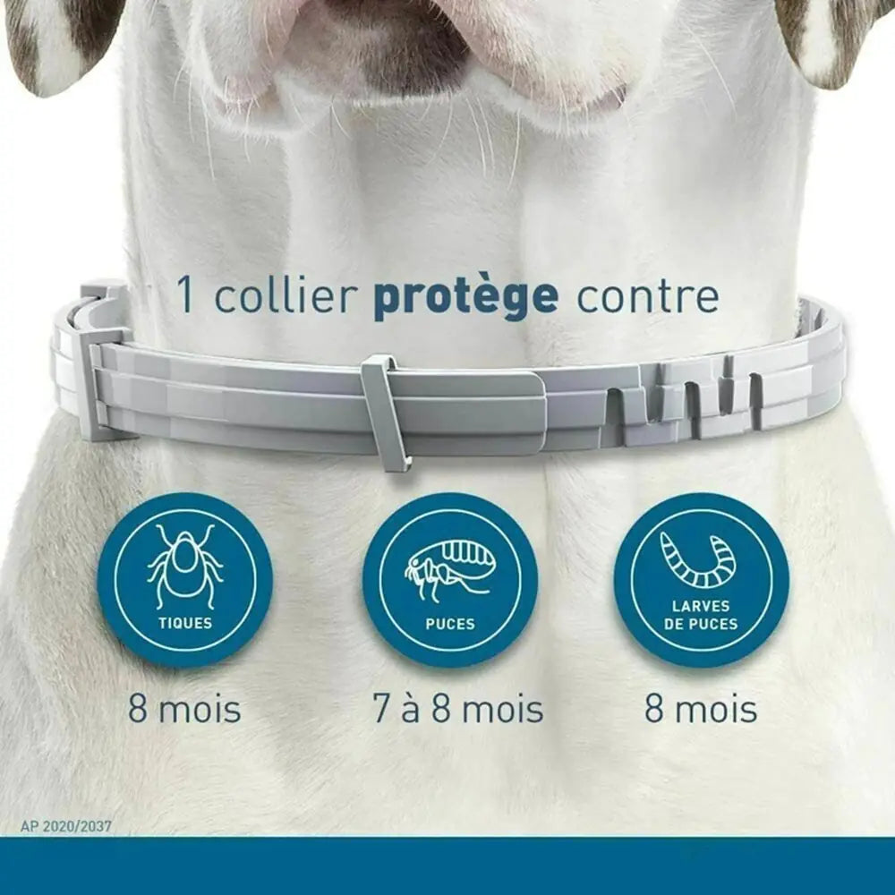 Anti-parasitic Adjustable Pet Collar