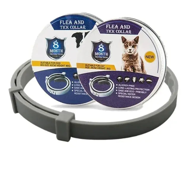Adjustable Insect Repellent Pet Collar