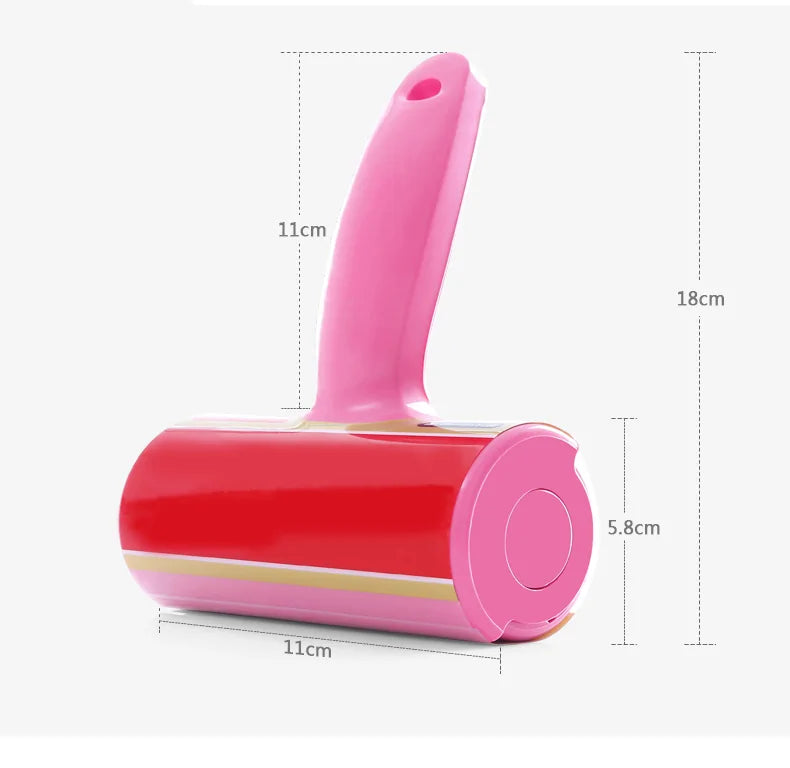 Tearable Roller Sticker Pet Fur Cleaner