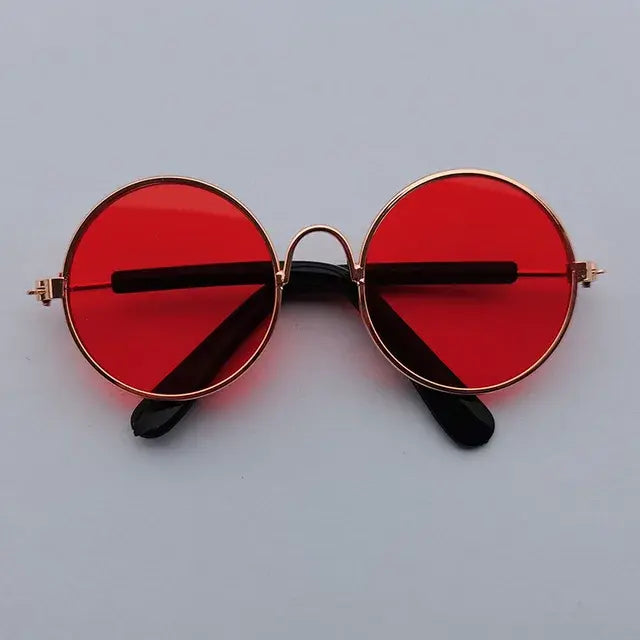 Vintage Round Cat and Dog Sunglasses