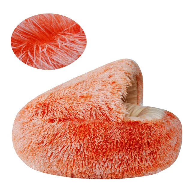 Washable Calming Bed For Dogs & Cats