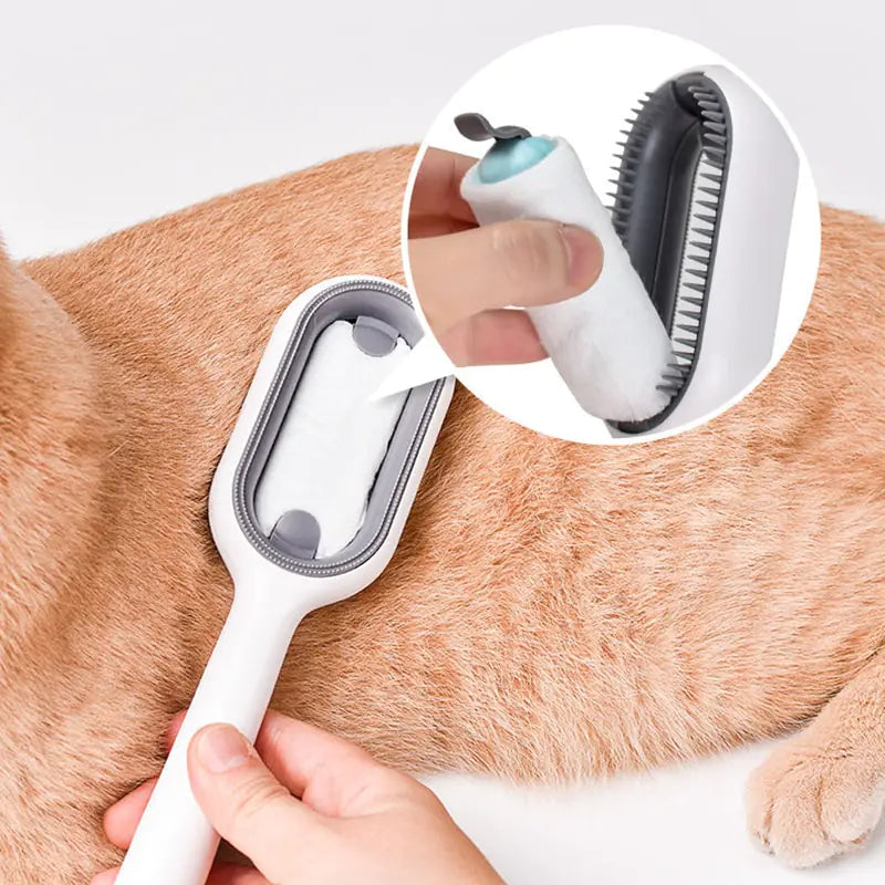 Double Sided Hair Removal Brushes for Pet