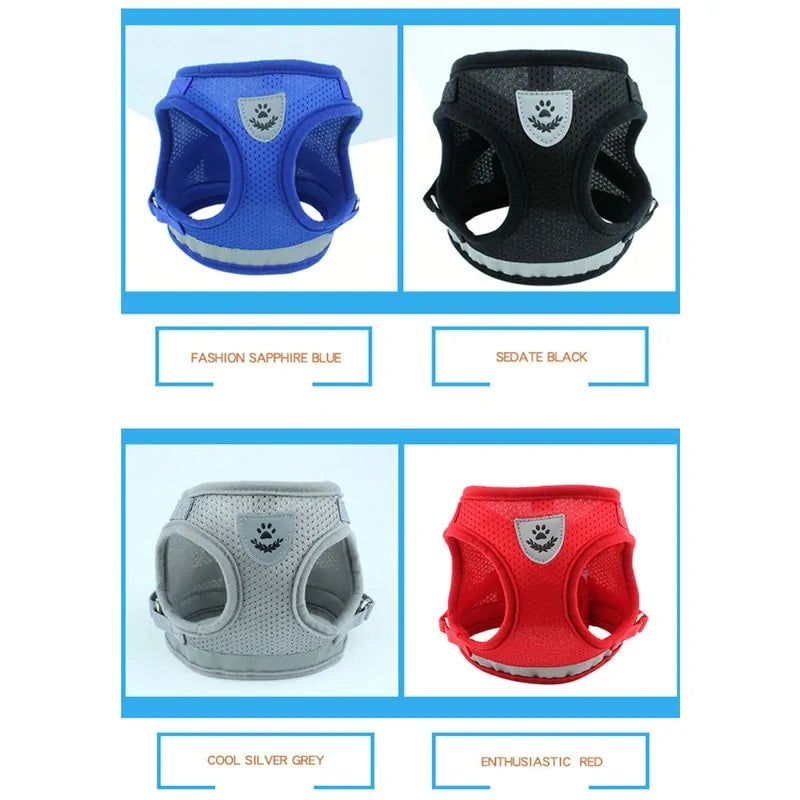 Adjustable Dog Reflective Vest