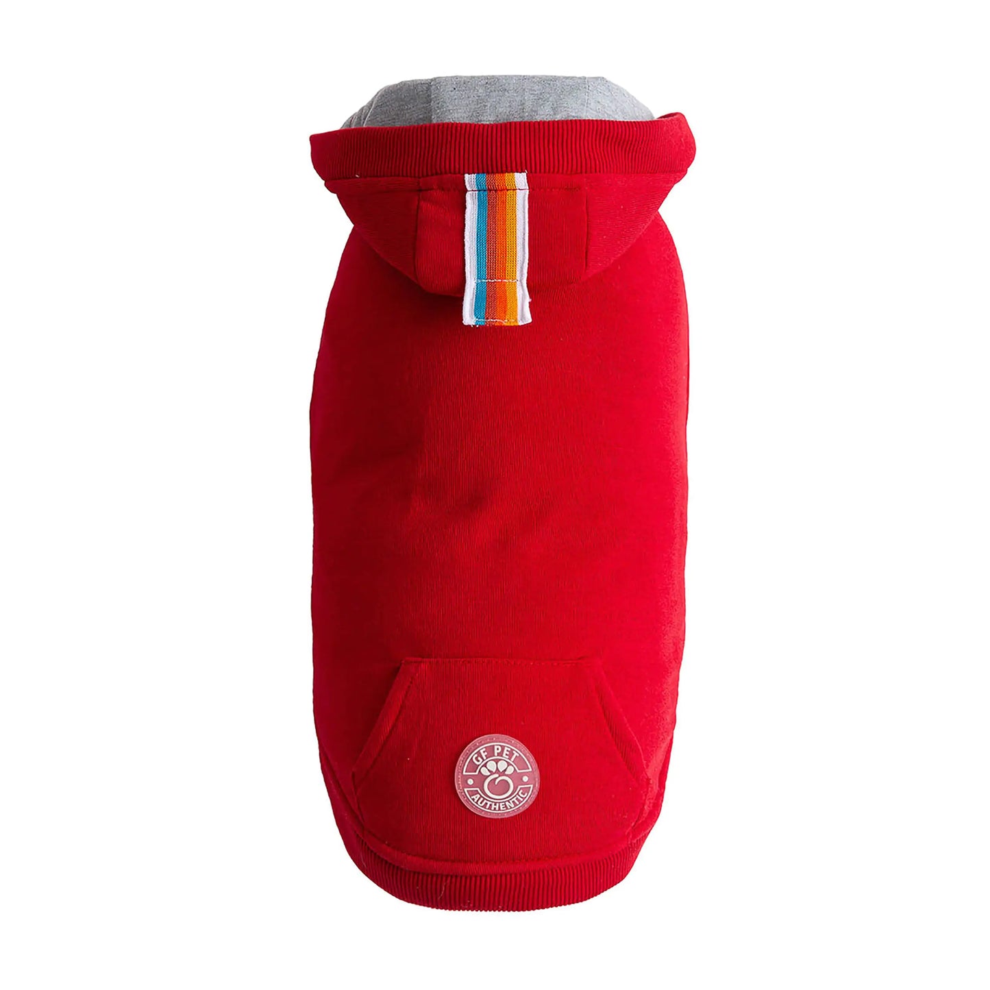 Elasto-Fit Urban Dog Hoodie - Red