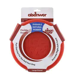 Dog Rubber Flying Disc Toy