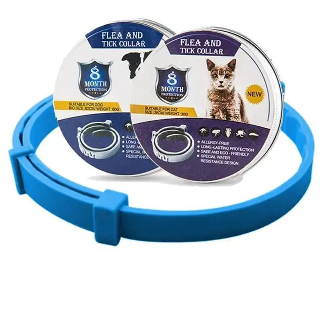 Adjustable Insect Repellent Pet Collar