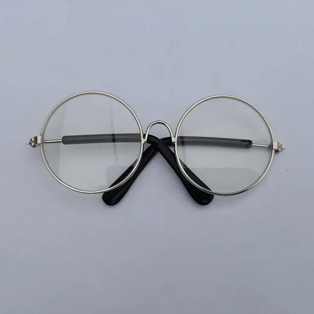 Vintage Round Cat and Dog Sunglasses