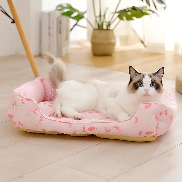 Cool Comfy Pet Bed ™