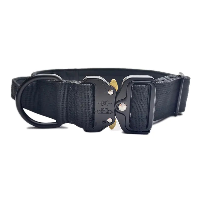 Tactical Dog Collar and Leash Adjustable Nylon