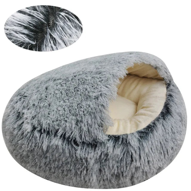 Washable Calming Bed For Dogs & Cats