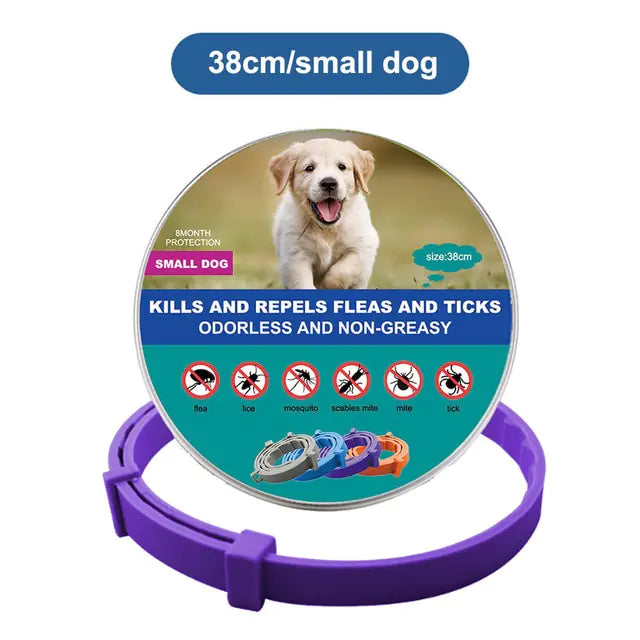 Anti-parasitic Adjustable Pet Collar