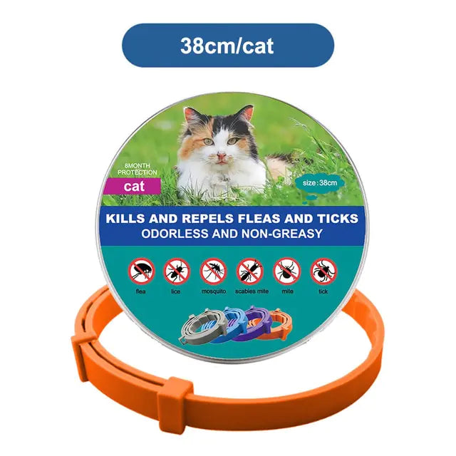 Anti-parasitic Adjustable Pet Collar
