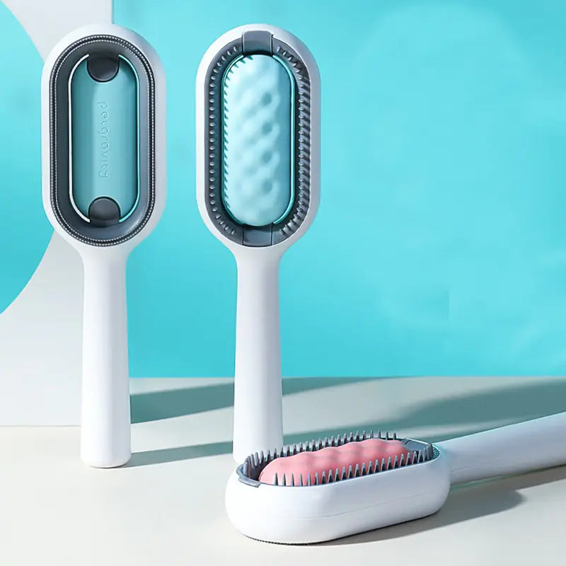 Double Sided Hair Removal Brushes for Pet