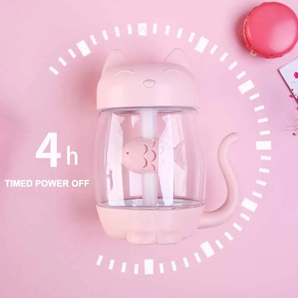 Cat Air Humidifier 3 In 1