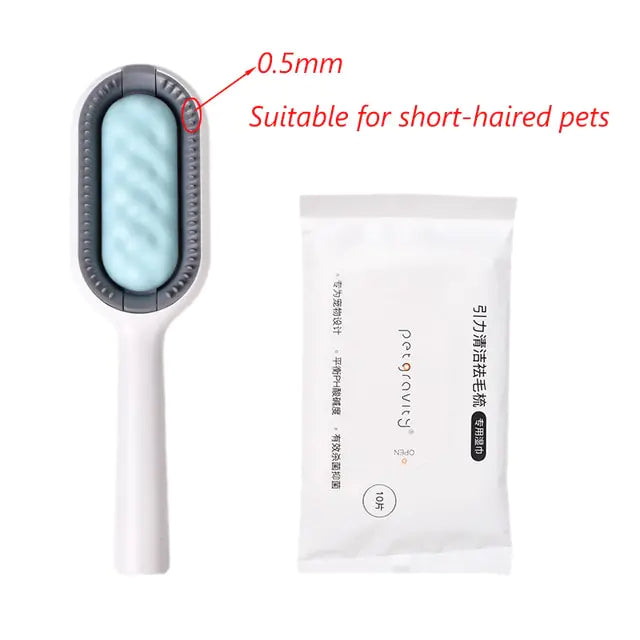 Double Sided Hair Removal Brushes for Pet