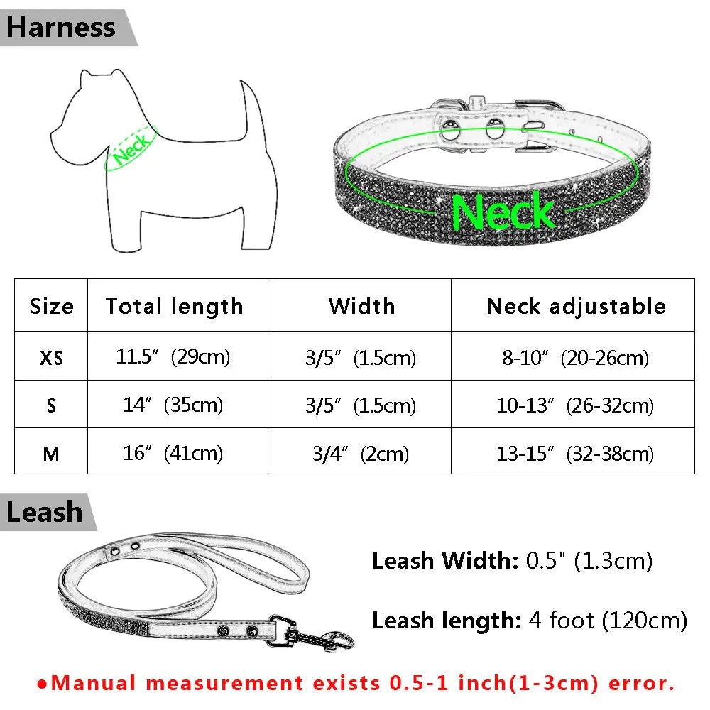 2 In 1 Pet Collar Leash Set