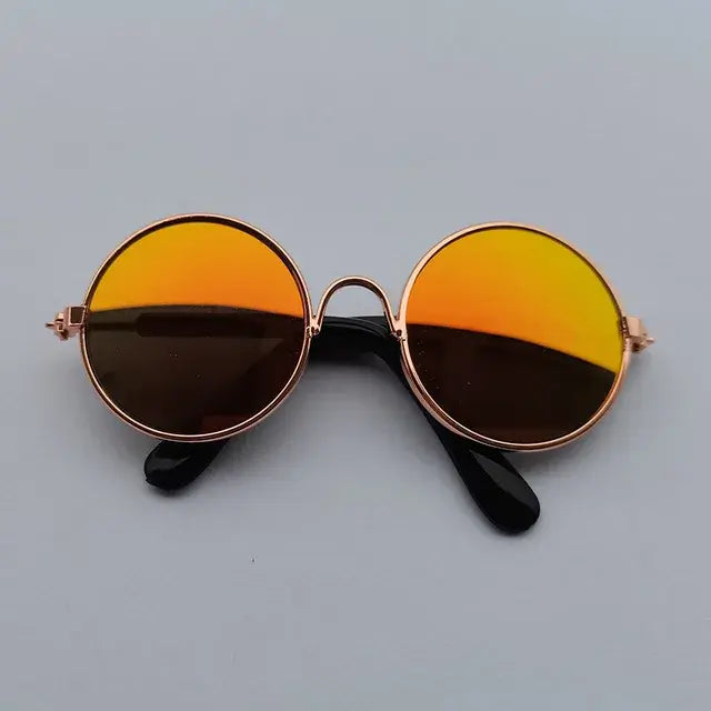 Vintage Round Cat and Dog Sunglasses