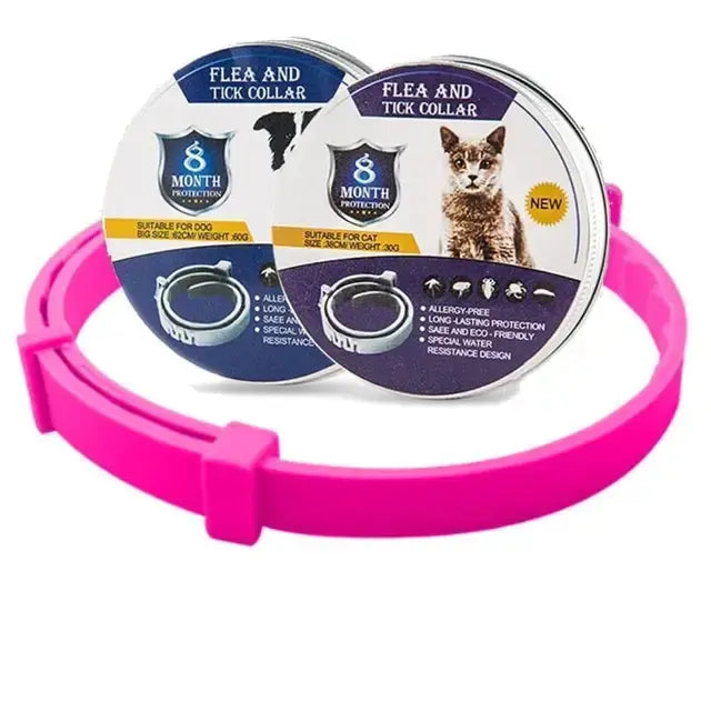 Adjustable Insect Repellent Pet Collar