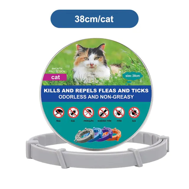 Anti-parasitic Adjustable Pet Collar