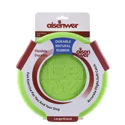 Dog Rubber Flying Disc Toy