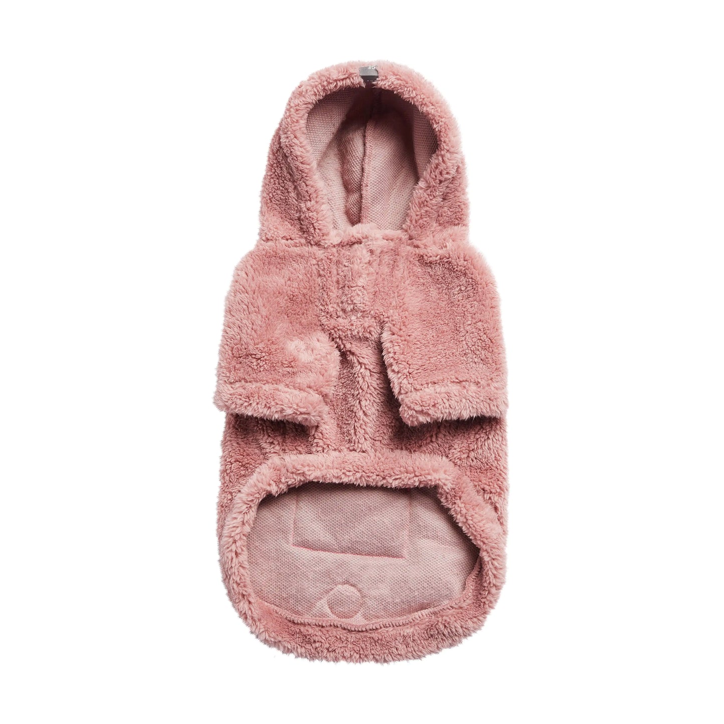 Cozy Dog Hoodie - Pink