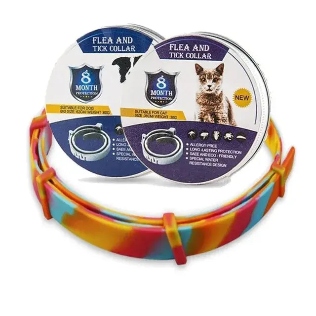 Adjustable Insect Repellent Pet Collar