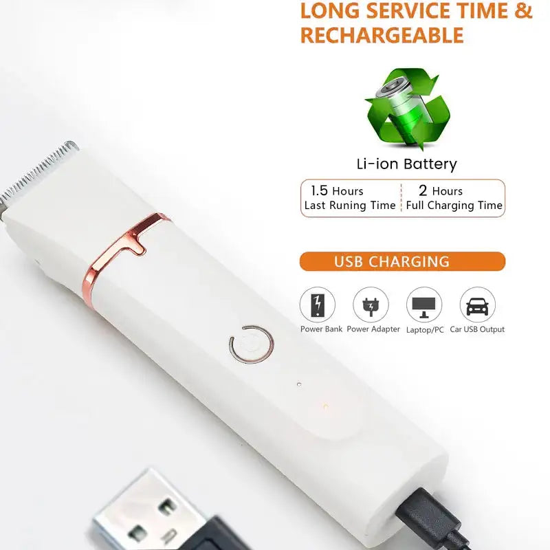 Electric Pet Hair Grooming Tool
