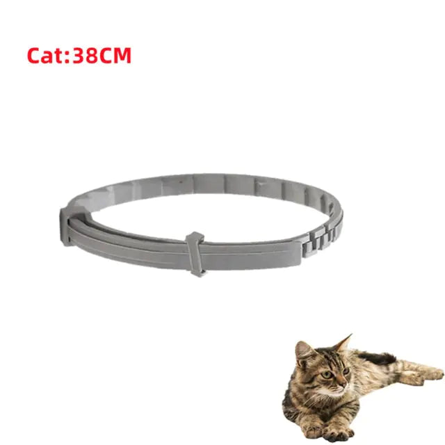 Anti-parasitic Adjustable Pet Collar