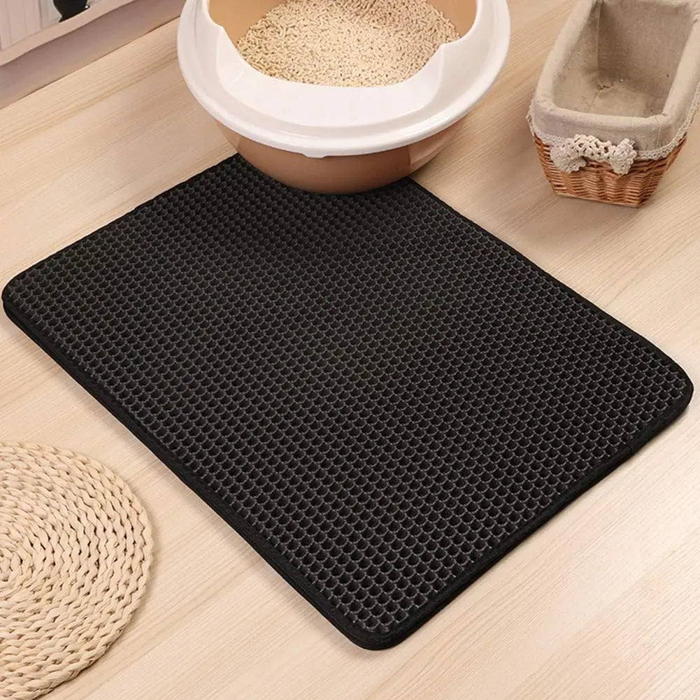 PurrGuard™ - The Cat Litter Trap Mat