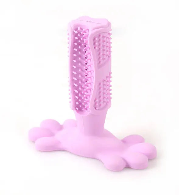 Dog's Dental Hygiene Chew Toy Dispenser