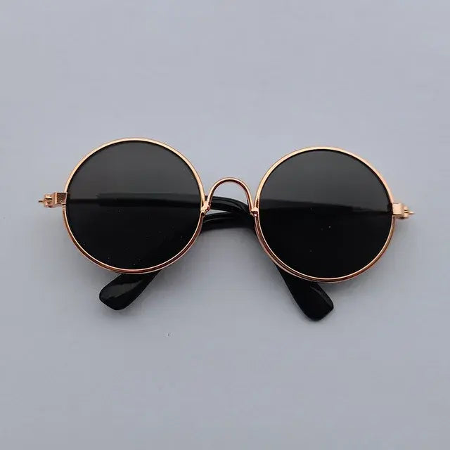 Vintage Round Cat and Dog Sunglasses