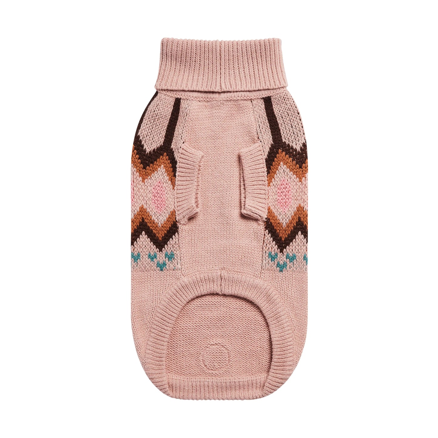 Heritage Dog Sweater - Pink