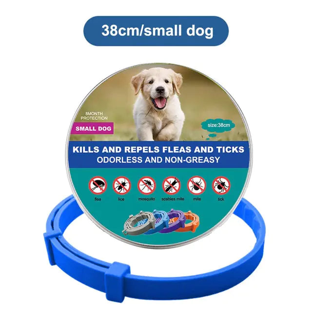 Anti-parasitic Adjustable Pet Collar