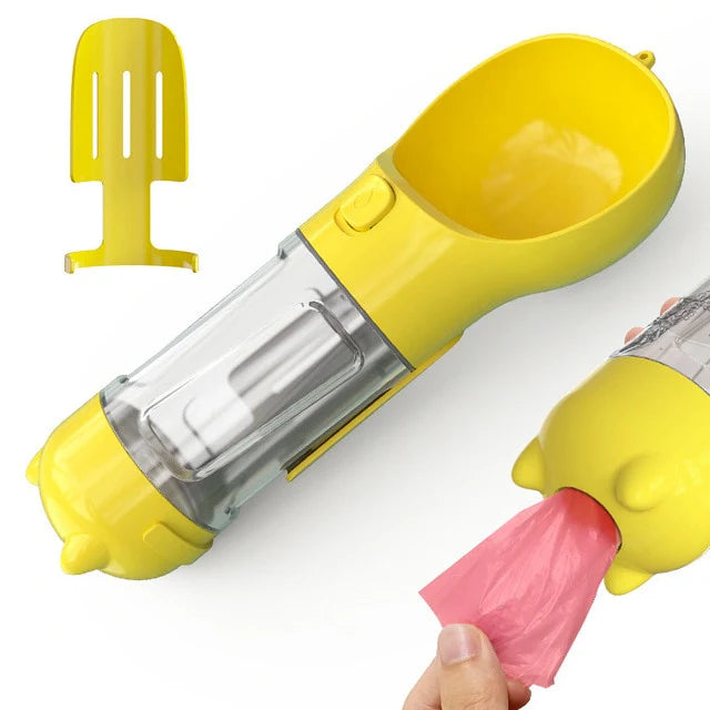 4-In-1 Water Bottle for pet