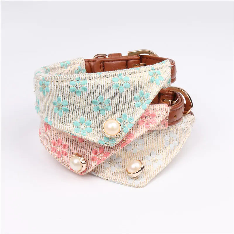 Cute Bowknot Pet Collars