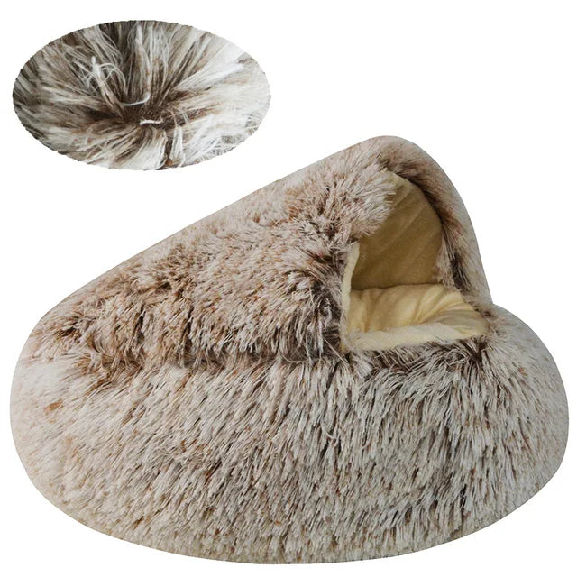 Washable Calming Bed For Dogs & Cats